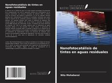 Capa do livro de Nanofotocatálisis de tintes en aguas residuales 