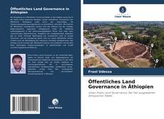 Capa do livro de Öffentliches Land Governance in Äthiopien 