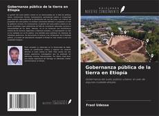 Copertina di Gobernanza pública de la tierra en Etiopía