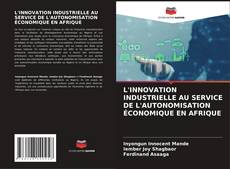 Обложка L'INNOVATION INDUSTRIELLE AU SERVICE DE L'AUTONOMISATION ÉCONOMIQUE EN AFRIQUE