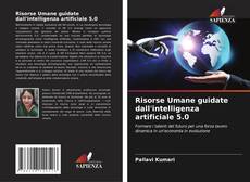 Capa do livro de Risorse Umane guidate dall'intelligenza artificiale 5.0 