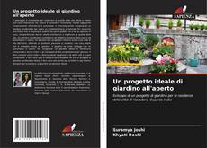 Capa do livro de Un progetto ideale di giardino all'aperto 