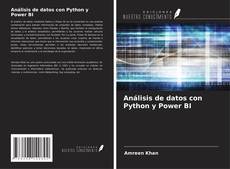 Copertina di Análisis de datos con Python y Power BI