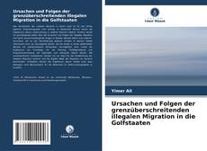 Couverture de Ursachen und Folgen der grenzüberschreitenden illegalen Migration in die Golfstaaten