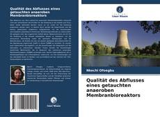 Couverture de Qualität des Abflusses eines getauchten anaeroben Membranbioreaktors