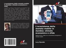 Capa do livro de L'ecosistema della moneta mobile in Zambia: stimolo economico e sfide 