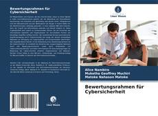 Couverture de Bewertungsrahmen für Cybersicherheit