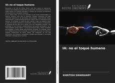 Copertina di IA: no el toque humano