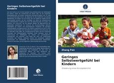 Couverture de Geringes Selbstwertgefühl bei Kindern