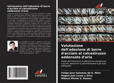 Capa do livro de Valutazione dell'adesione di barre d'acciaio al calcestruzzo addensato d'aria 