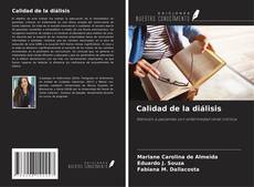 Buchcover von Calidad de la diálisis