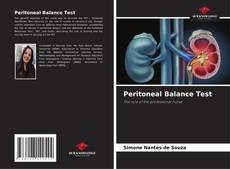 Bookcover of Peritoneal Balance Test