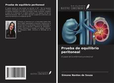 Copertina di Prueba de equilibrio peritoneal