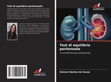 Capa do livro de Test di equilibrio peritoneale 