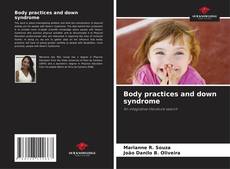 Buchcover von Body practices and down syndrome