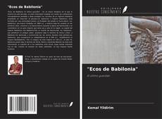 Copertina di "Ecos de Babilonia"