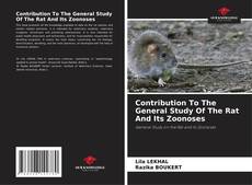Buchcover von Contribution To The General Study Of The Rat And Its Zoonoses