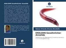 Couverture de ERDLOHN Gewöhnlicher Annelide