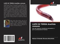 Buchcover von LUPO DI TERRA Anellide comune