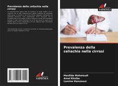 Capa do livro de Prevalenza della celiachia nella cirrosi 