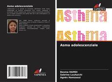 Capa do livro de Asma adolescenziale 