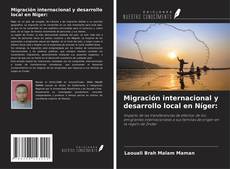 Copertina di Migración internacional y desarrollo local en Níger: