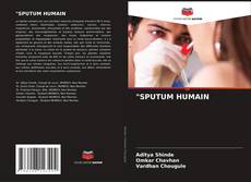 "SPUTUM HUMAIN kitap kapağı