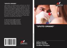 Capa do livro de "SPUTO UMANO" 