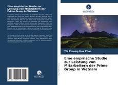 Capa do livro de Eine empirische Studie zur Leistung von Mitarbeitern der Prime Group in Vietnam 