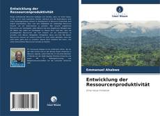 Couverture de Entwicklung der Ressourcenproduktivität