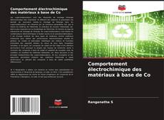 Buchcover von Comportement électrochimique des matériaux à base de Co