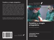 Buchcover von Fonética y cirugía ortognática