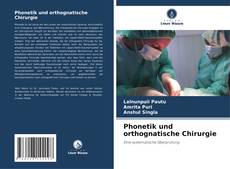 Couverture de Phonetik und orthognatische Chirurgie