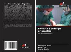 Capa do livro de Fonetica e chirurgia ortognatica 