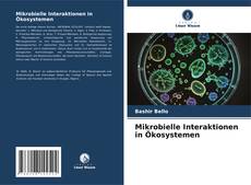 Capa do livro de Mikrobielle Interaktionen in Ökosystemen 