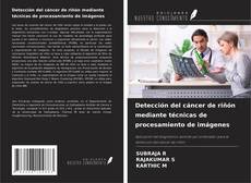 Capa do livro de Detección del cáncer de riñón mediante técnicas de procesamiento de imágenes 