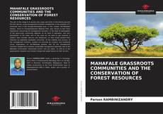 MAHAFALE GRASSROOTS COMMUNITIES AND THE CONSERVATION OF FOREST RESOURCES的封面