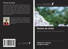 Обложка Peonía de árbol