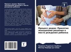 Процесс родов: Принятие женщинами решения о месте рождения ребенка kitap kapağı