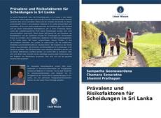 Couverture de Prävalenz und Risikofaktoren für Scheidungen in Sri Lanka