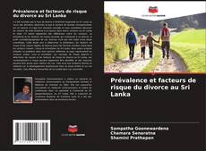 Bookcover of Prévalence et facteurs de risque du divorce au Sri Lanka
