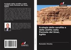 Capa do livro de Ecologia delle xerofite e delle alofite nella Penisola del Sinai, Egitto 