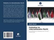 Couverture de Palästina im internationalen Recht