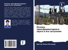 Copertina di Основы трансформаторного звука и его затухания