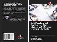 Capa do livro de Classificazione del rischio di credito adottata dalle banche commerciali private 