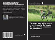 Buchcover von Factores que influyen en el crecimiento del sector del transporte informal: los bodabodas