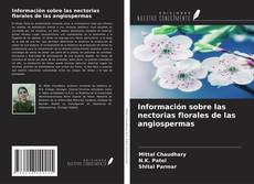 Portada del libro de Información sobre las nectorias florales de las angiospermas