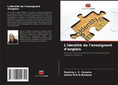 Buchcover von L'identité de l'enseignant d'anglais