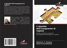 Capa do livro de L'identità dell'insegnante di inglese 