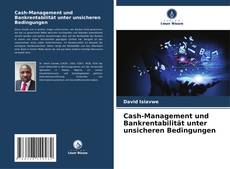 Capa do livro de Cash-Management und Bankrentabilität unter unsicheren Bedingungen 